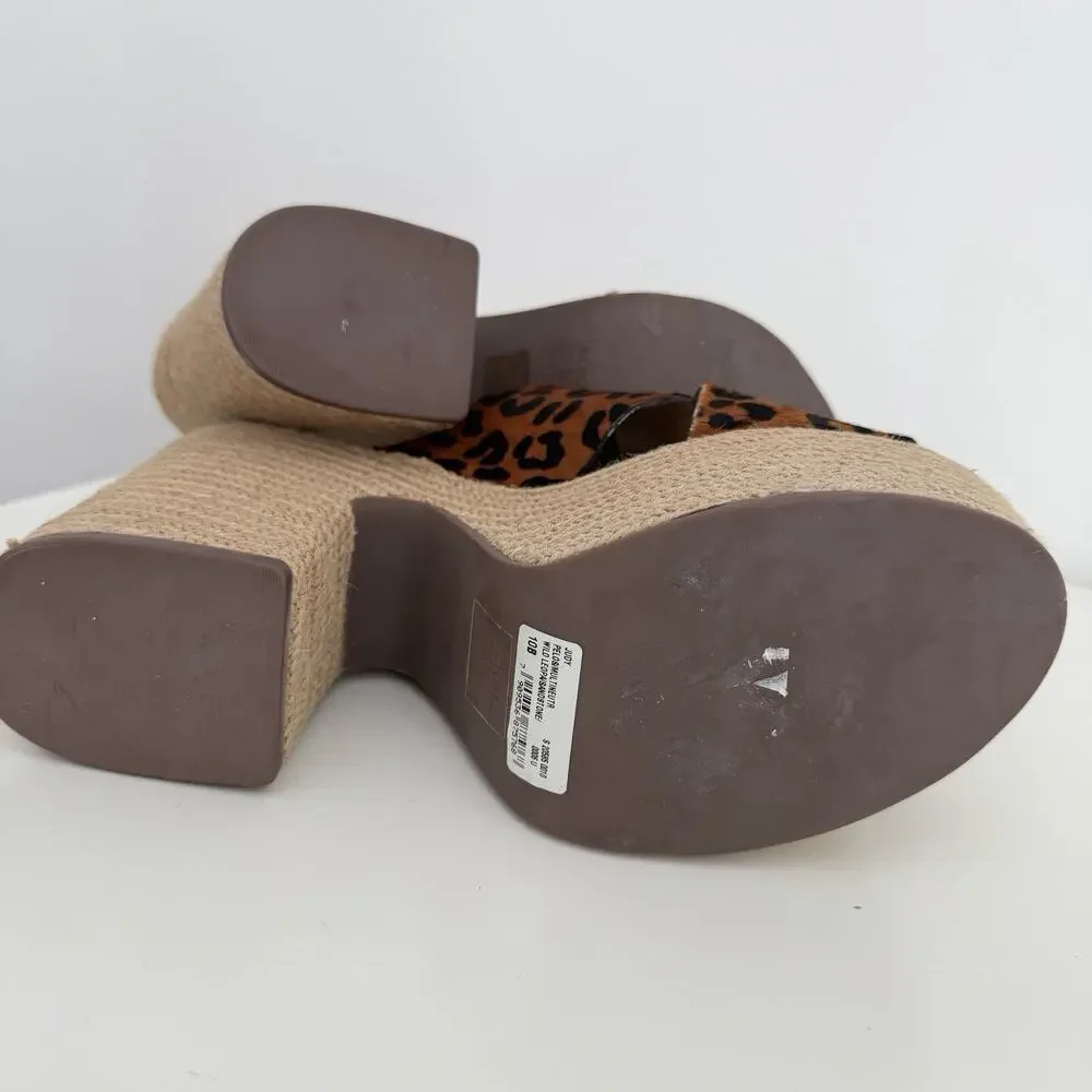 SCHUTZ lora wedge